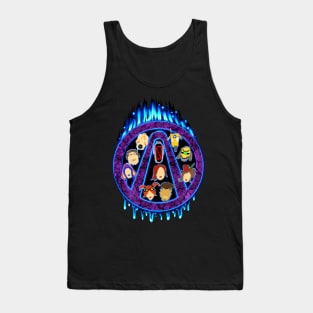 Minimal Vault Hunters Tank Top